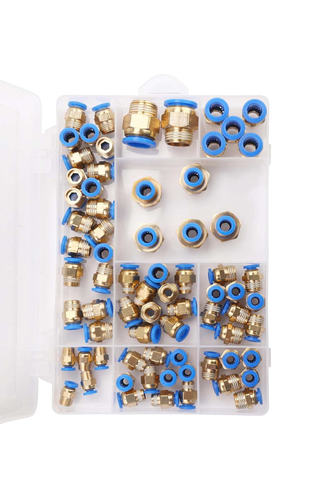 Pneumaatilised kiirliitmikud 72 tk KD5853