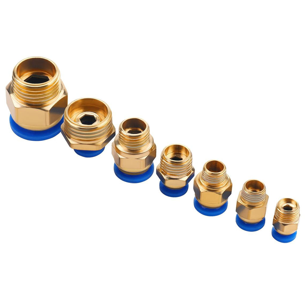 Pneumaatilised kiirliitmikud 72 tk KD5853