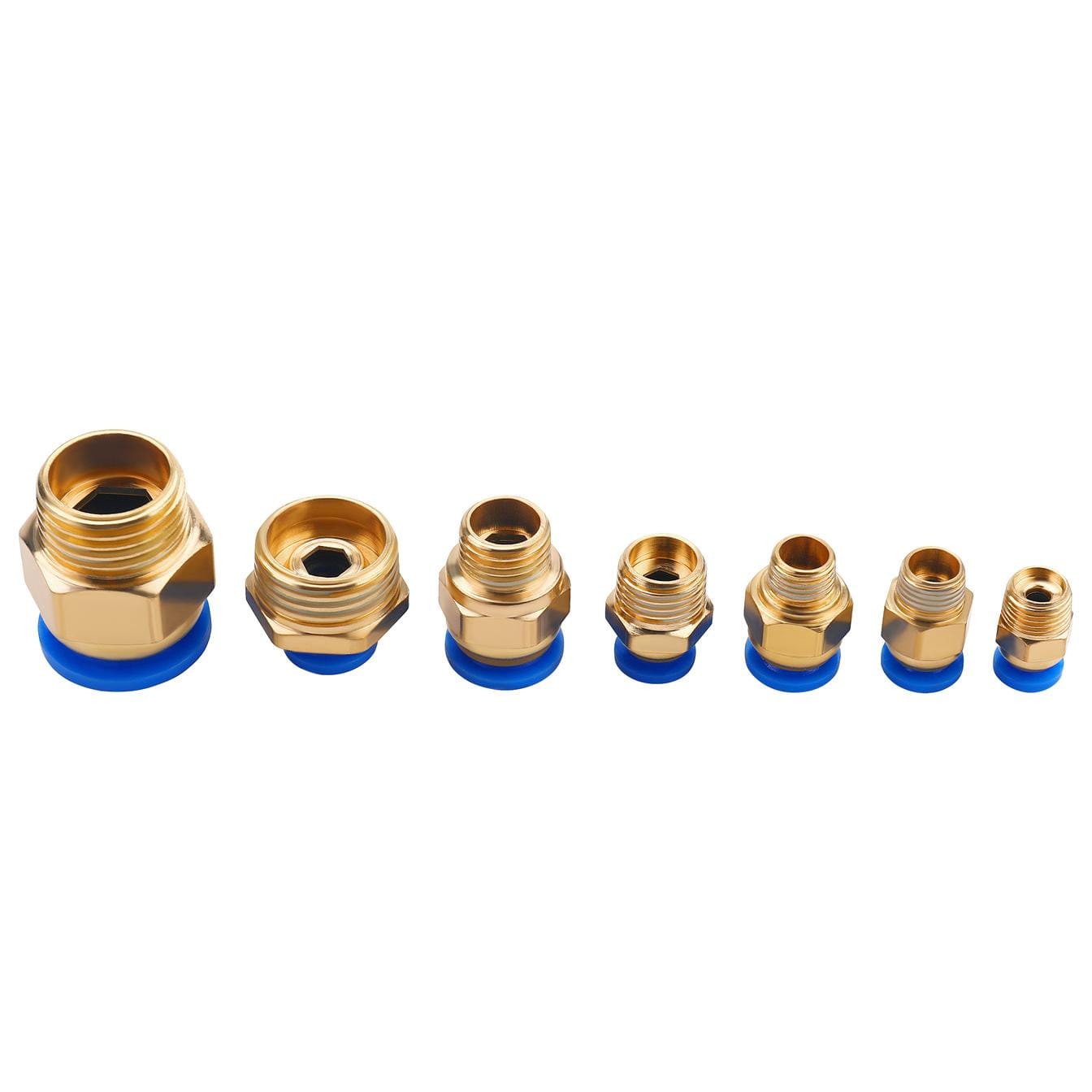 Pneumaatilised kiirliitmikud 72 tk KD5853