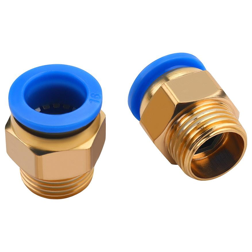 Pneumaatilised kiirliitmikud 72 tk KD5853