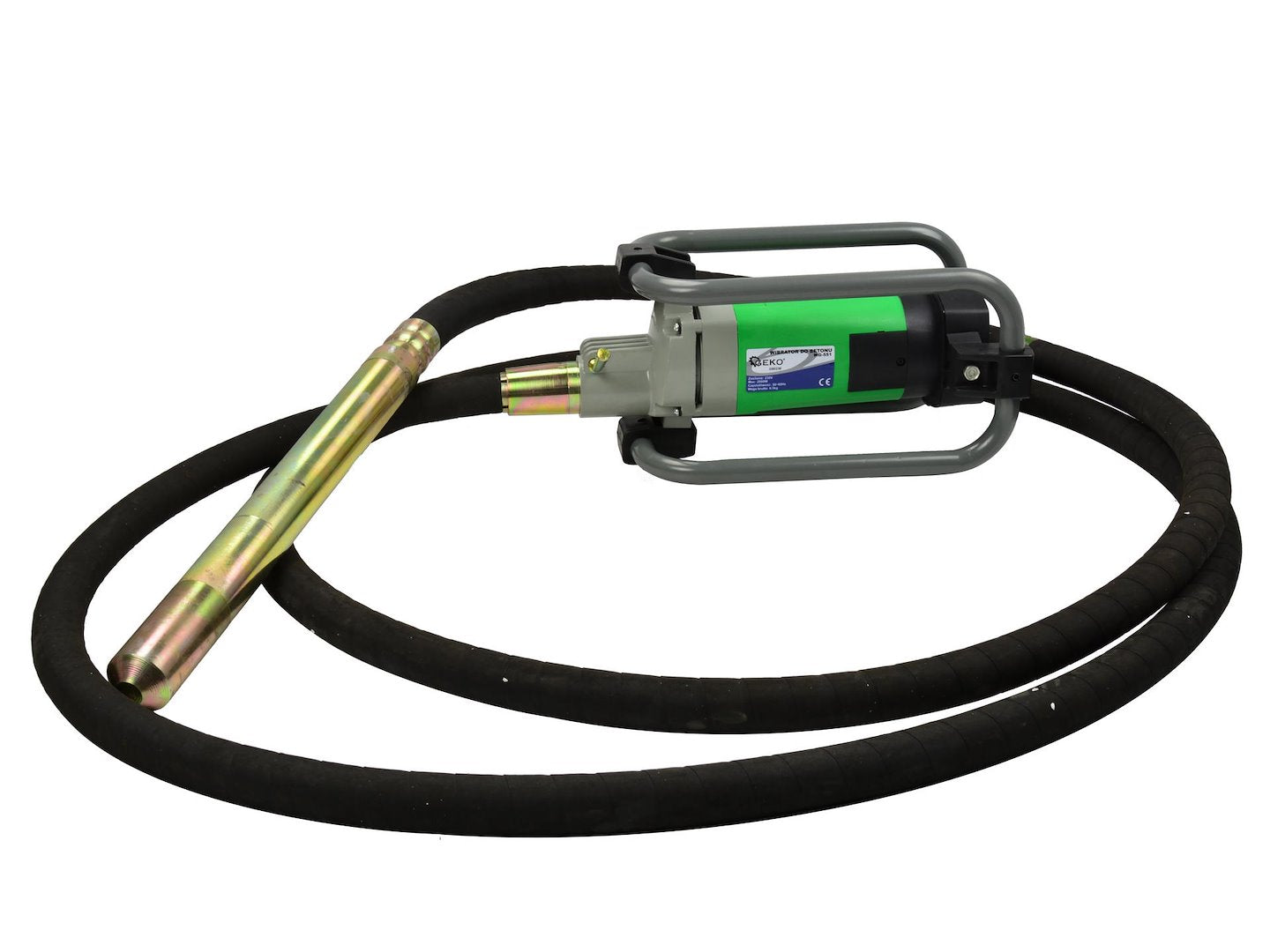 Electric Concrete Vibrator 2000W, dia. 48 mm, 6 m hose
