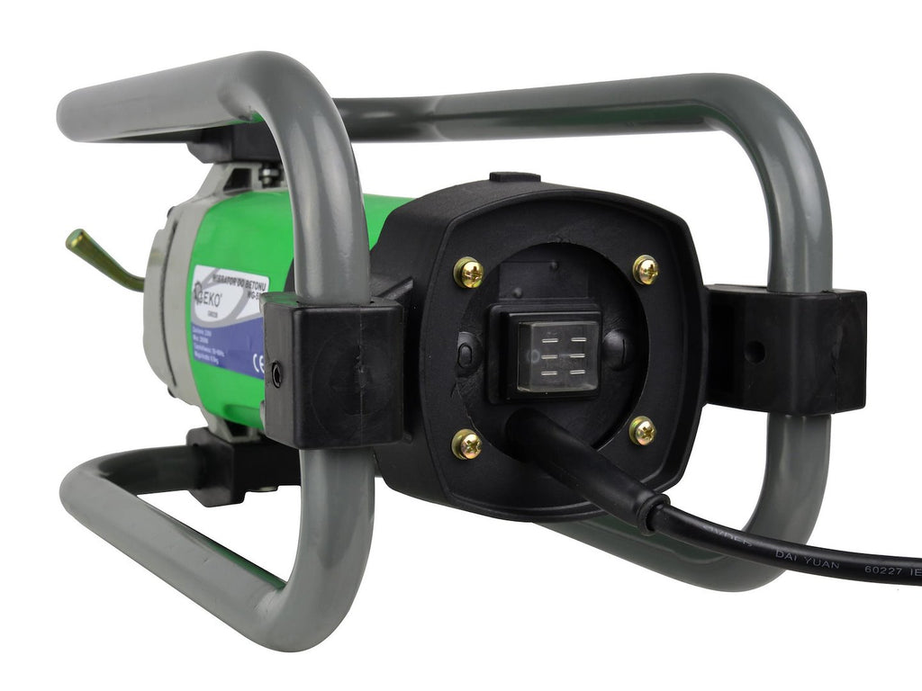 Electric Concrete Vibrator 2000W, dia. 48 mm, 6 m hose