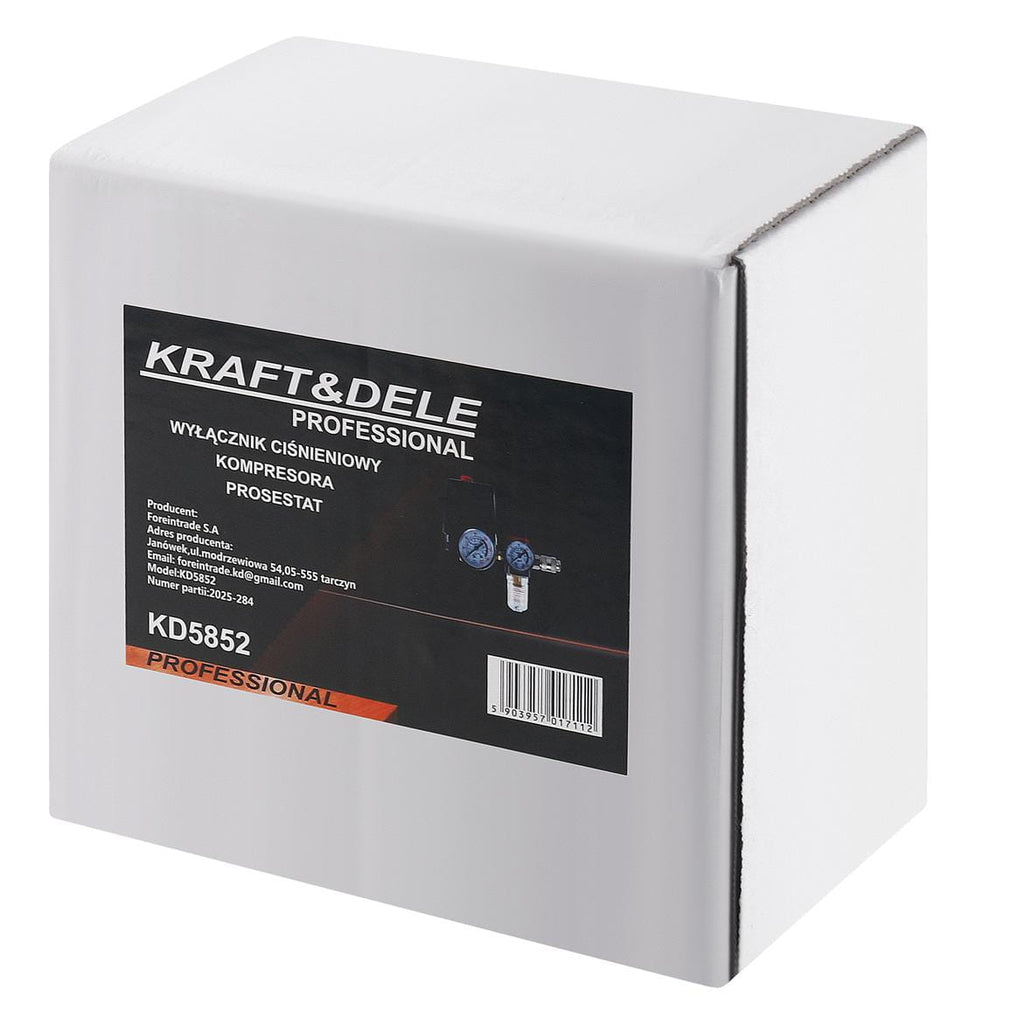 Kompressori KD5852 (VD8) survelüliti presostaat