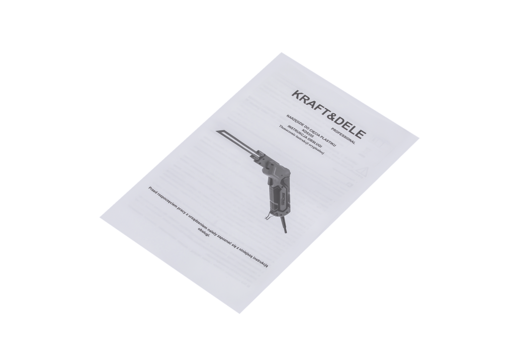 THERMAL KNIFE 250W KD5355