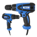 Reversible Compact Drill/Driver with LED, 230V