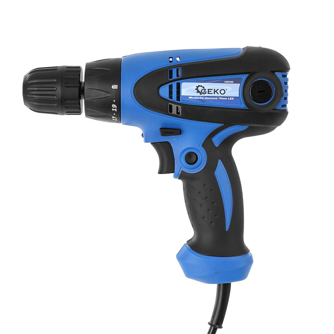 Reversible Compact Drill/Driver with LED, 230V