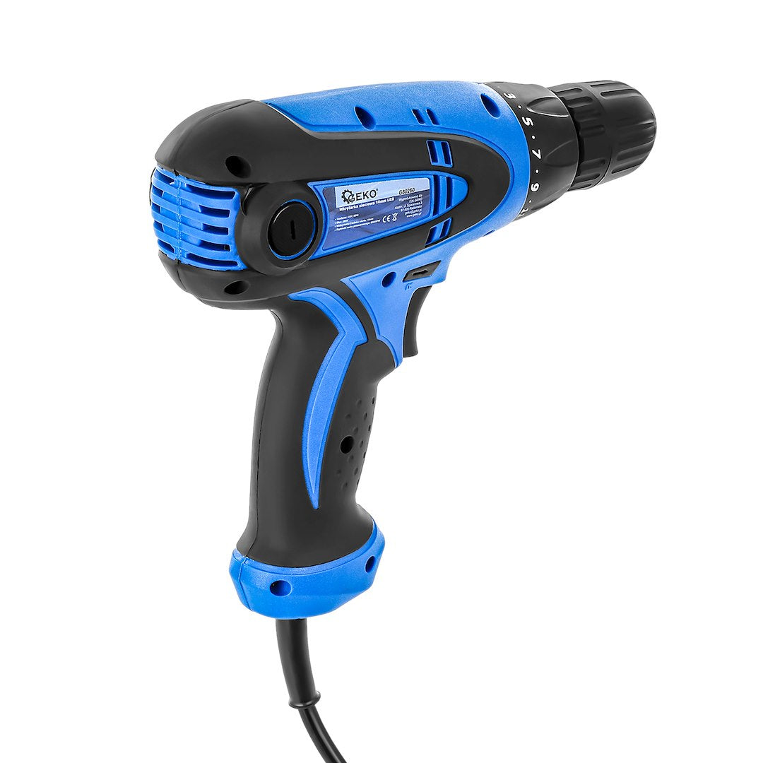 Reversible Compact Drill/Driver with LED, 230V