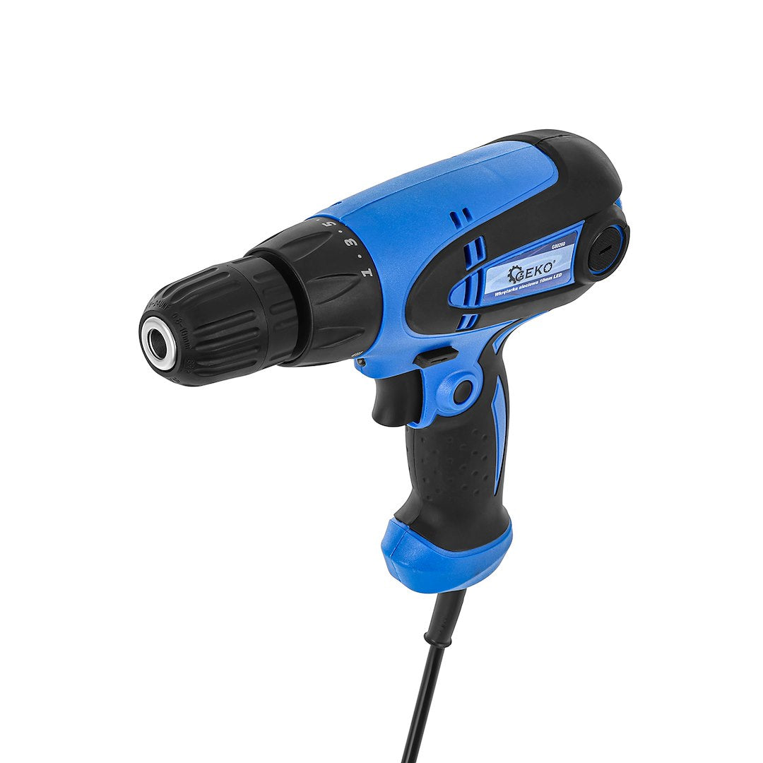 Reversible Compact Drill/Driver with LED, 230V