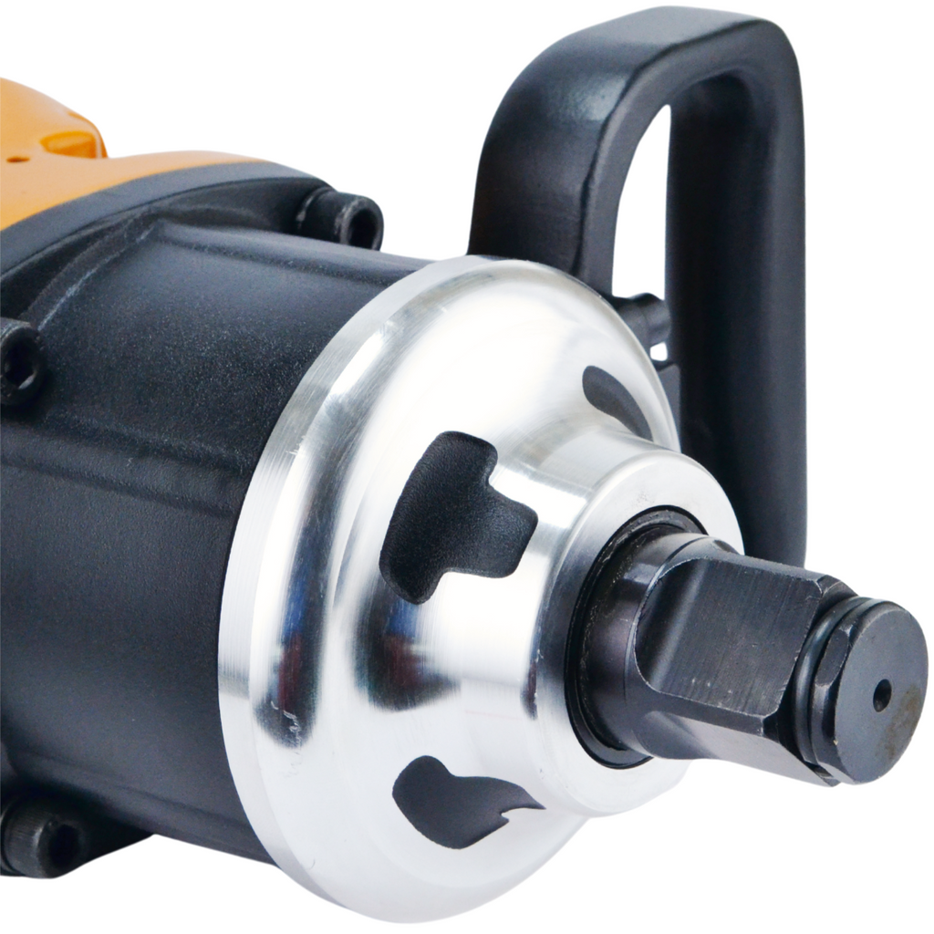 Professionaalne pneumaatiline löökmutrivõti 4200Nm koos 32mm ja 33mm padrunitega, Black