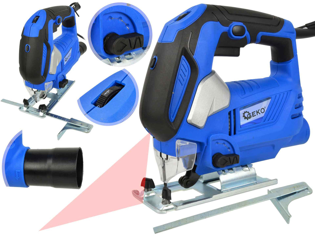 Jigsaw with Laser Guide 810 W