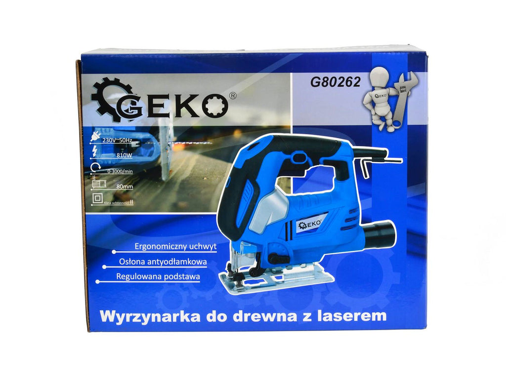 Jigsaw with Laser Guide 810 W
