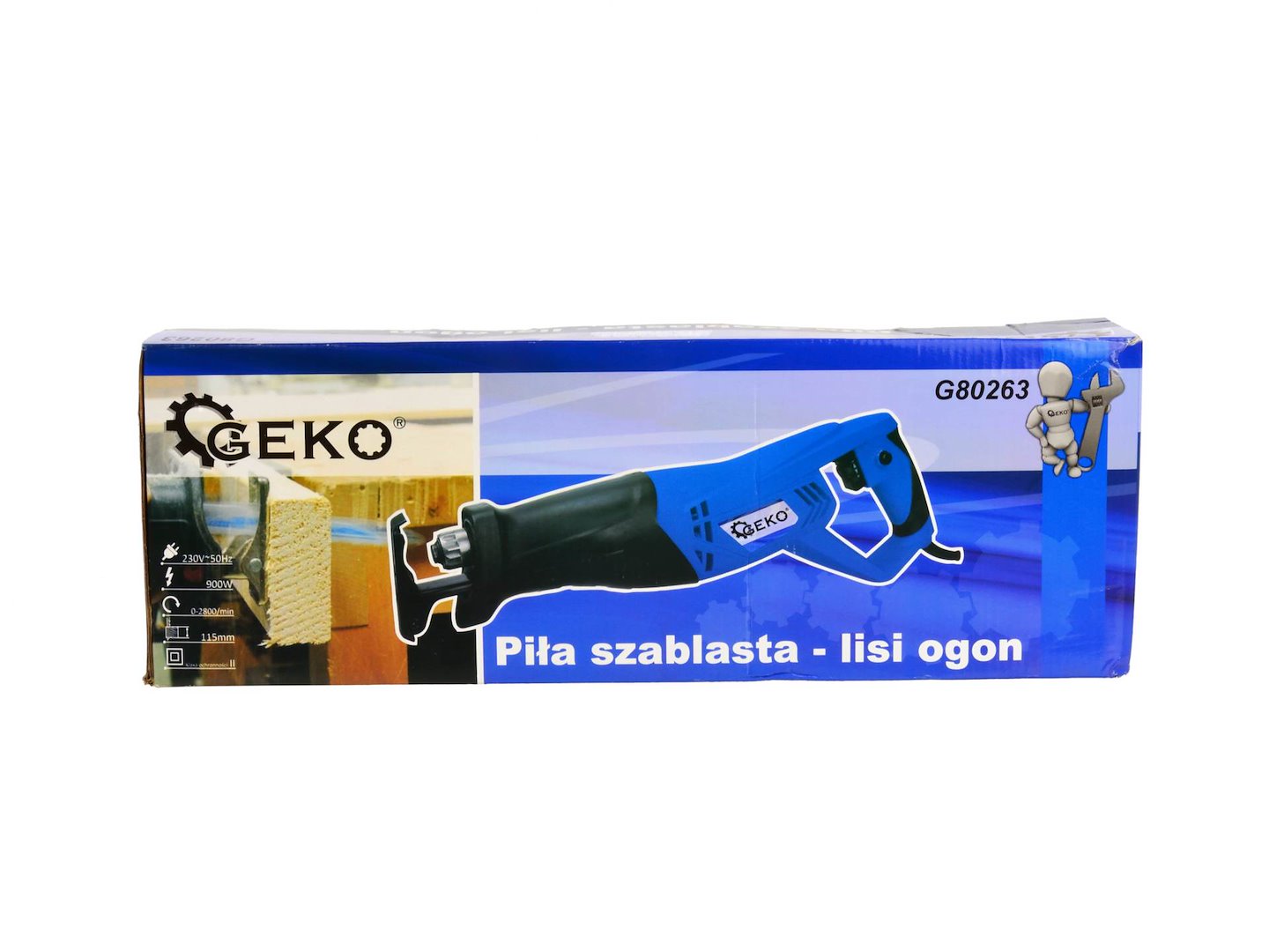 Reciprocating Saw 900 W GEKO