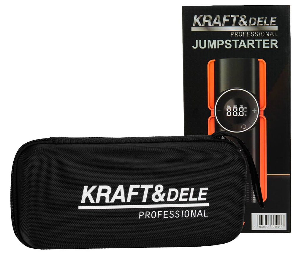 KRAFT&DELE multifunktsionaalne käivitusabiseade 1200 A KD5492