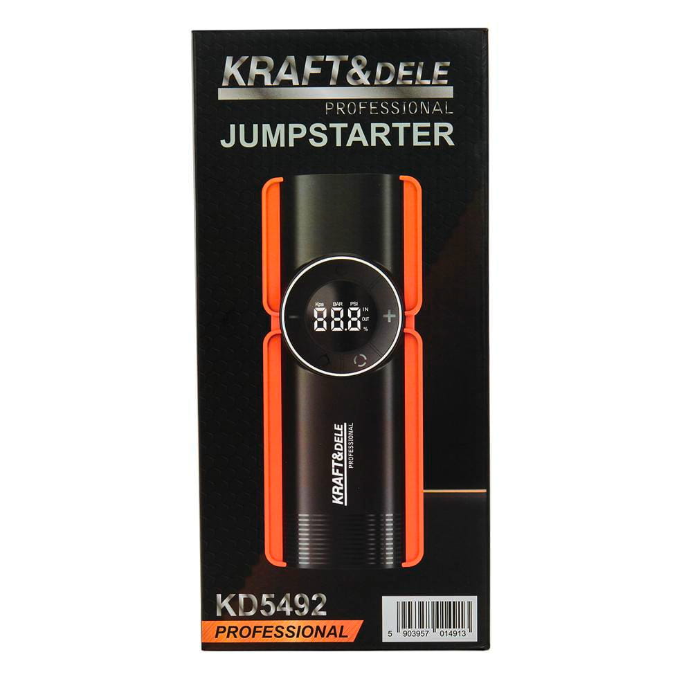 KRAFT&DELE multifunktsionaalne käivitusabiseade 1200 A KD5492