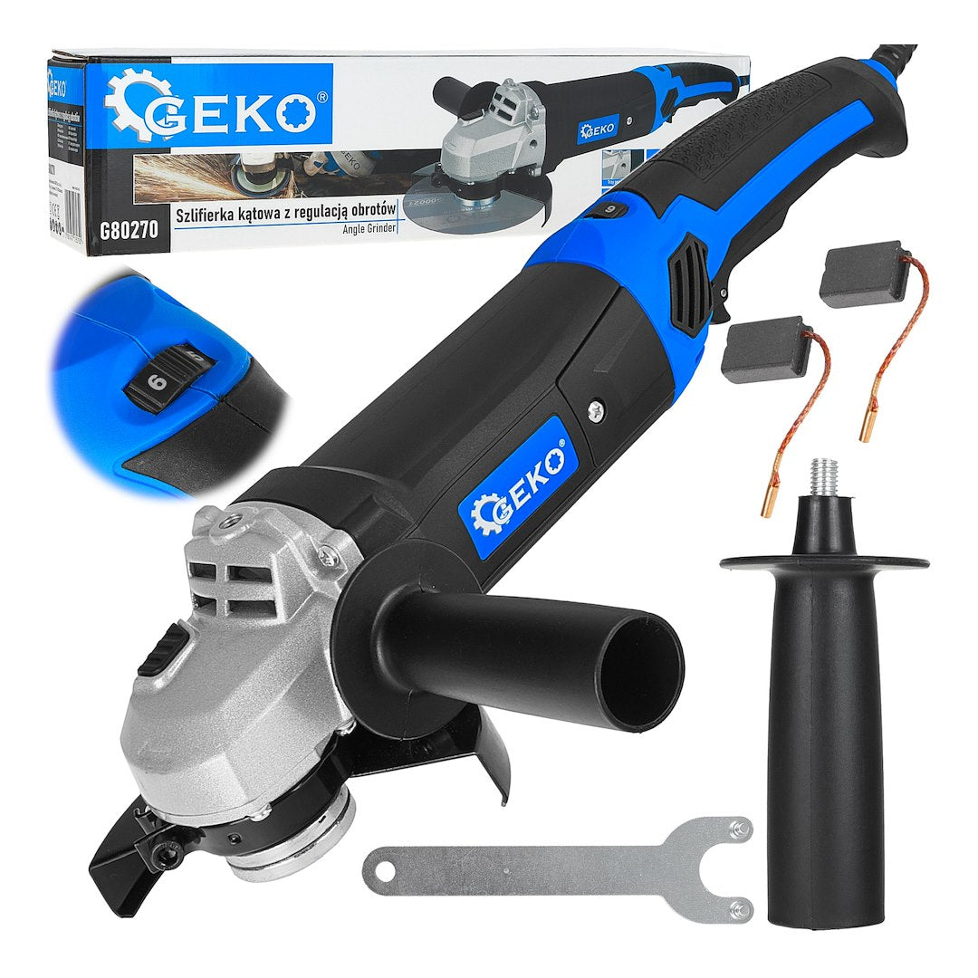 GEKO Angle Grinder 125 mm 1200 W