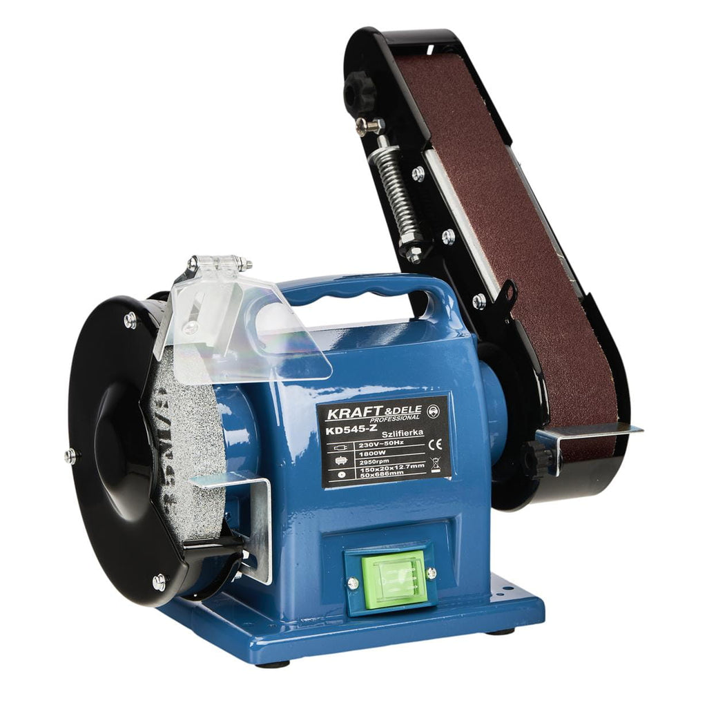 BENCH BELT GRINDER 1800W KD545-Z