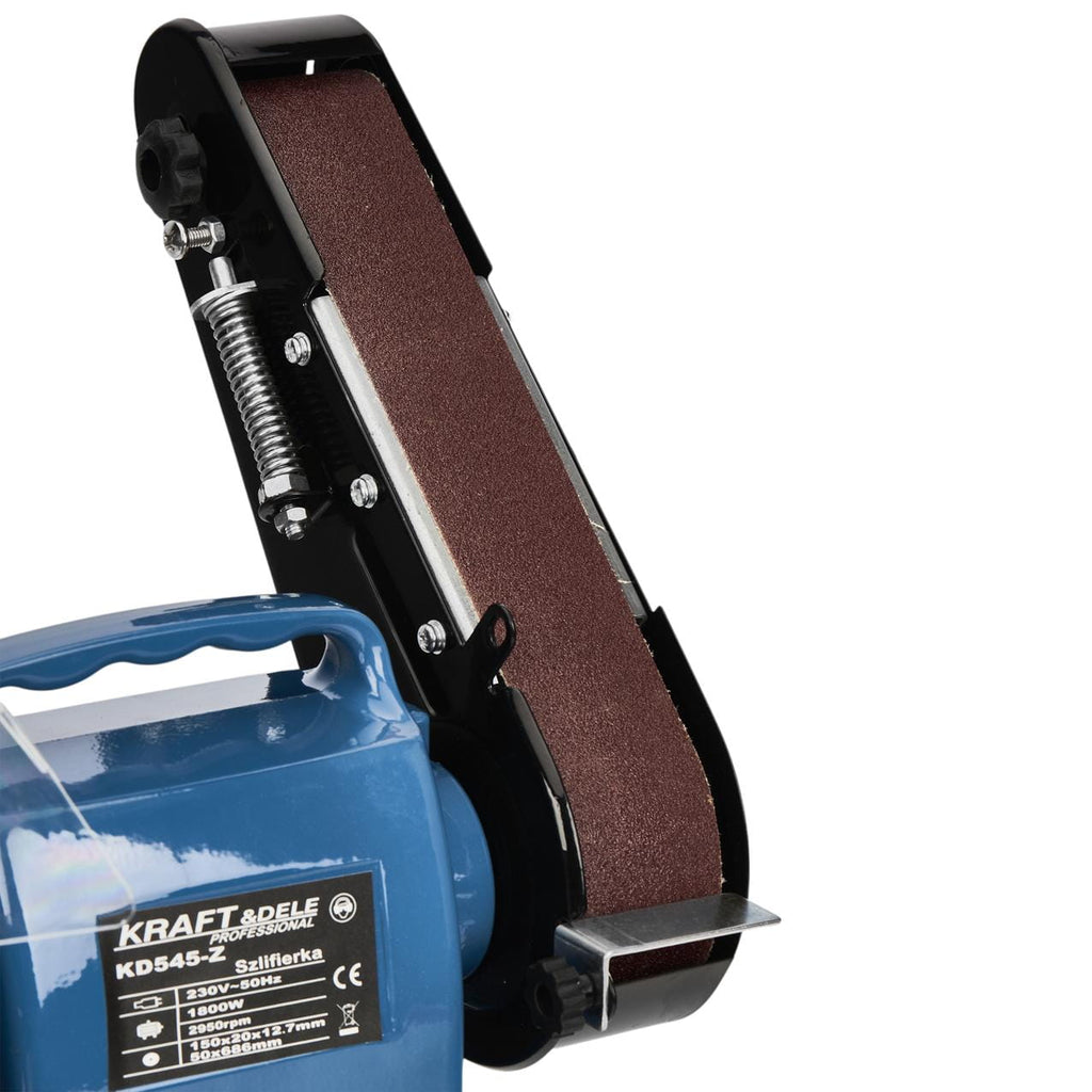 BENCH BELT GRINDER 1800W KD545-Z