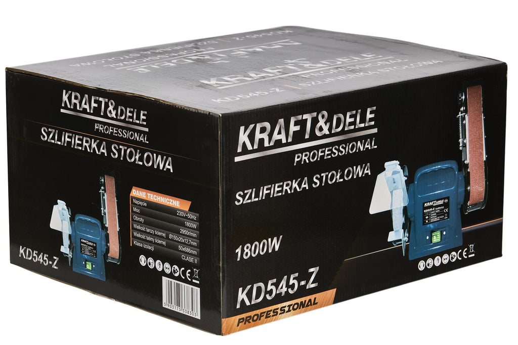 BENCH BELT GRINDER 1800W KD545-Z