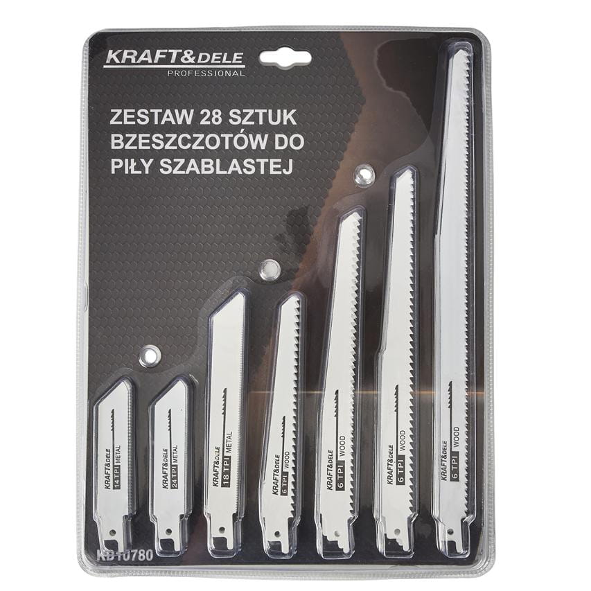 Reciprocating saw blade 28pcs. KD10780 (D11)