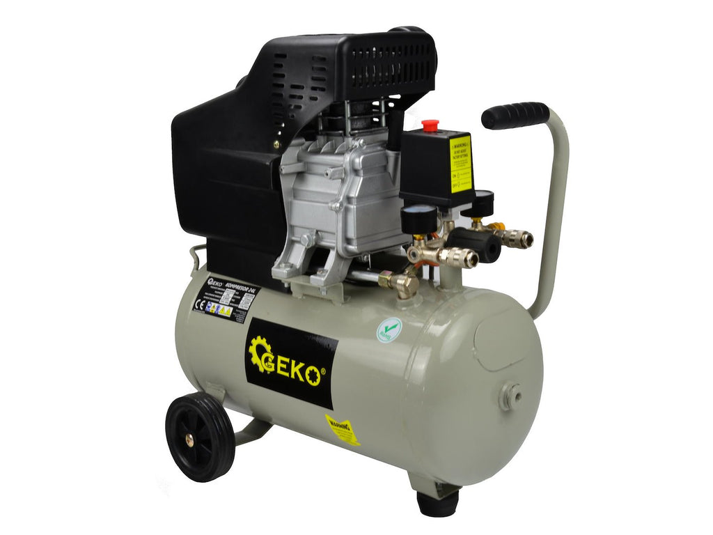 24L Oil-Lubricated Air Compressor — 8 bar, 210 L/min