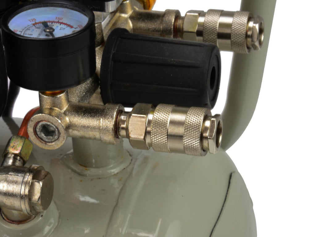24L Oil-Lubricated Air Compressor — 8 bar, 210 L/min