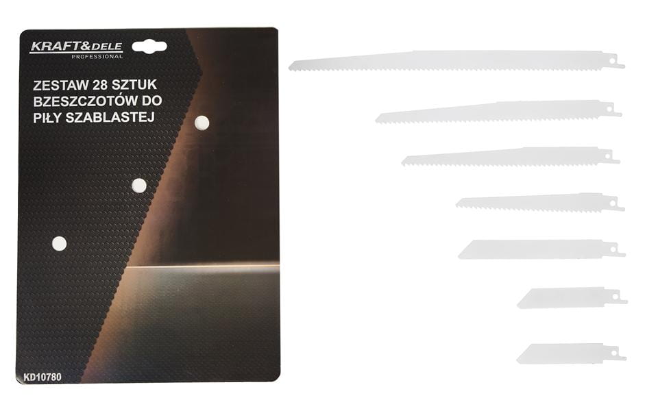 Reciprocating saw blade 28pcs. KD10780 (D11)