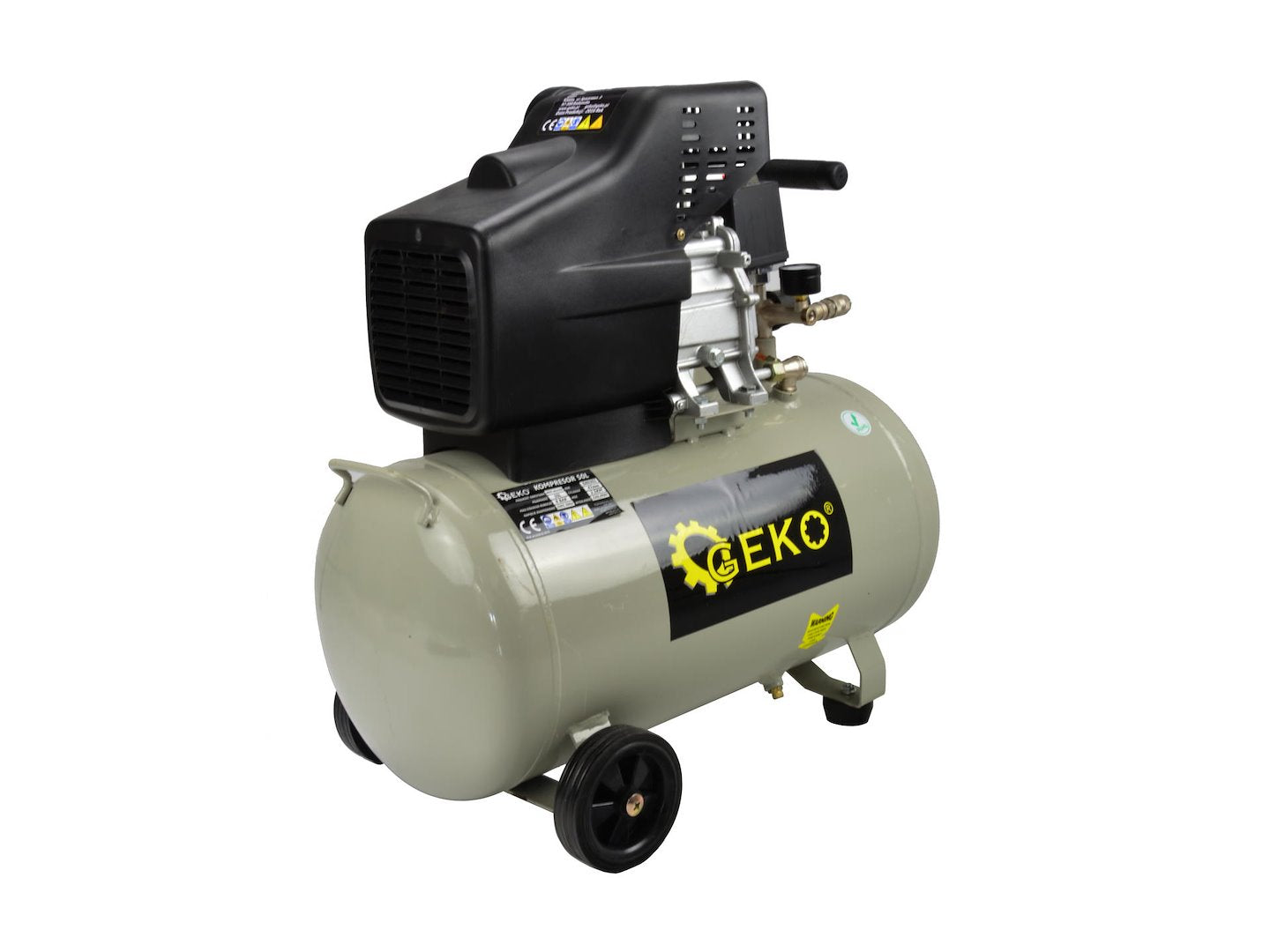 50 L Oil-Lubricated Air Compressor, 8 bar, 210 L/min