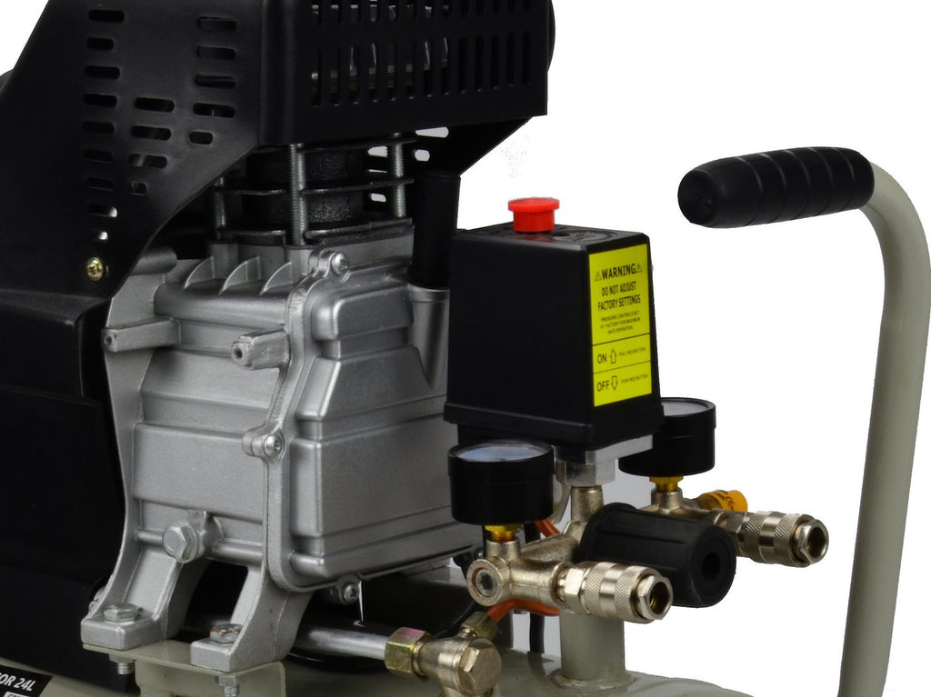 50 L Oil-Lubricated Air Compressor, 8 bar, 210 L/min