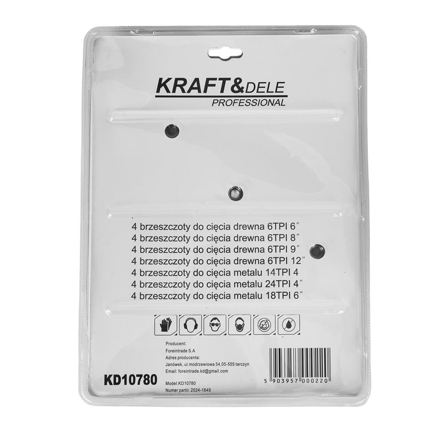 Reciprocating saw blade 28pcs. KD10780 (D11)
