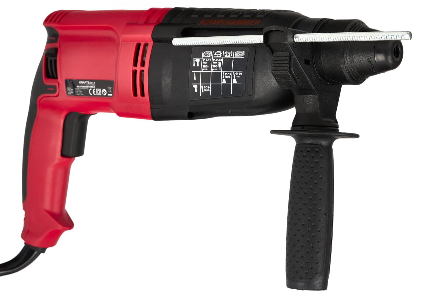 Rotary Hammer 2600W KRAFT&DELE KD1510
