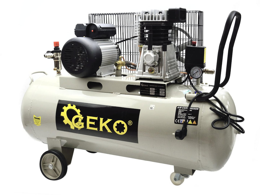 100L Oil-Lubricated Air Compressor Type Z — 8 bar, 390 L/min