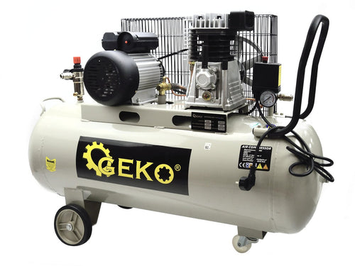 100L Oil-Lubricated Air Compressor Type Z — 8 bar, 390 L/min