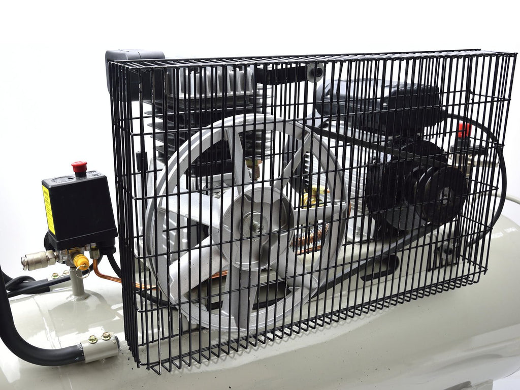 100L Oil-Lubricated Air Compressor Type Z — 8 bar, 390 L/min