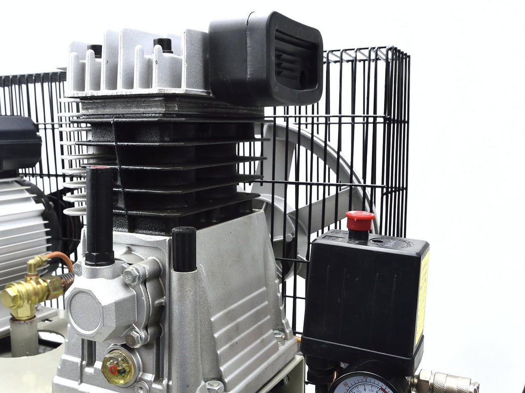 100L Oil-Lubricated Air Compressor Type Z — 8 bar, 390 L/min
