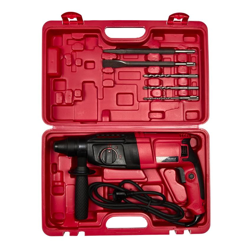 Rotary Hammer 2600W KRAFT&DELE KD1510
