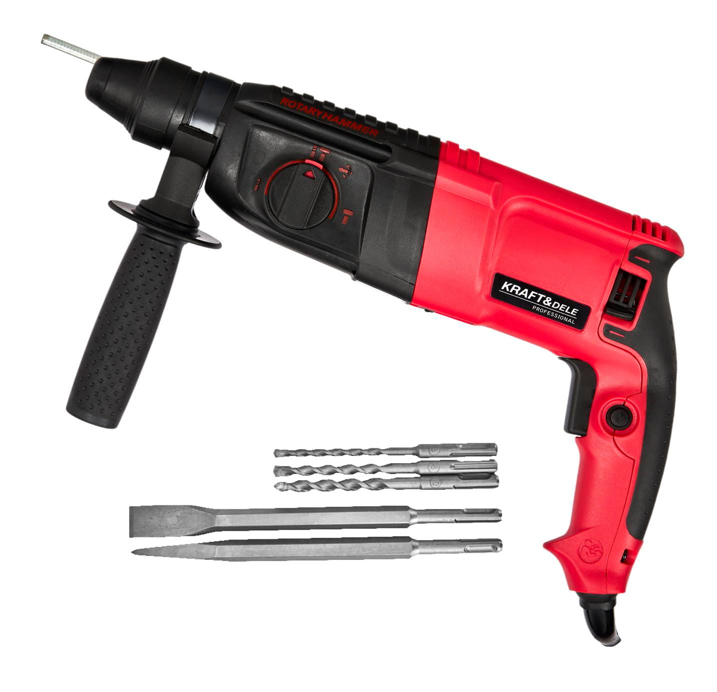 Rotary Hammer 2600W KRAFT&DELE KD1510