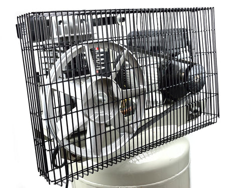 100 L Oil-Lubricated Air Compressor — Vertical Tank, 8 bar, 390 L/min