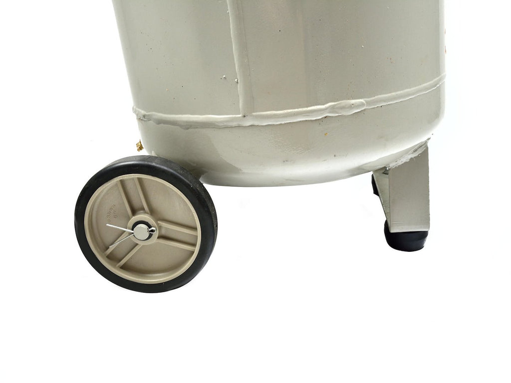 100 L Oil-Lubricated Air Compressor — Vertical Tank, 8 bar, 390 L/min