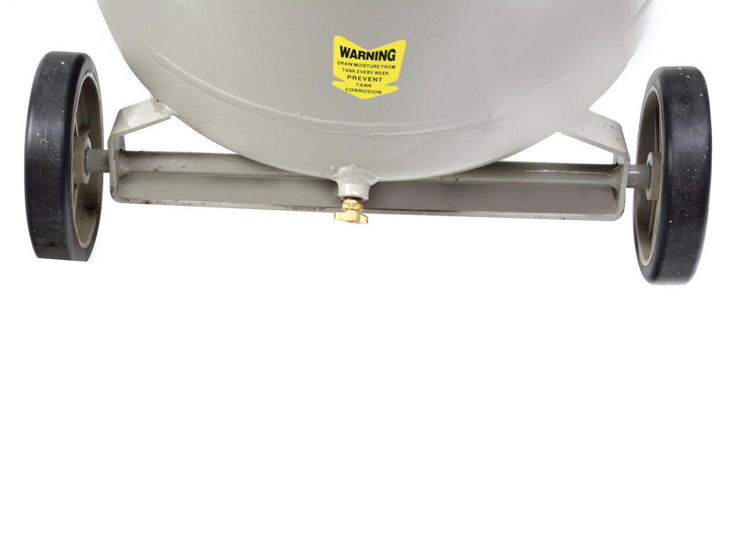 100 L Oil-Lubricated Air Compressor — Vertical Tank, 8 bar, 390 L/min