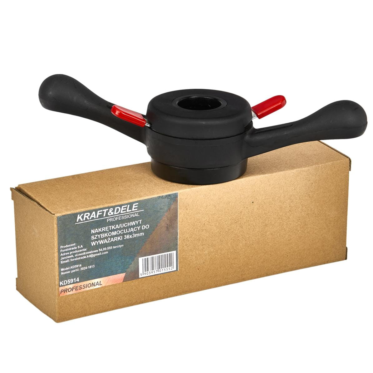NUT / HOLDER FOR BALANCER 36x3mm KD5914 (F15)