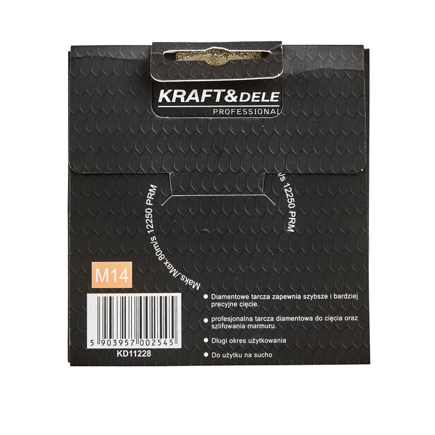 Teemantplaat plaatide faasimiseks ja lihvimiseks KD11228