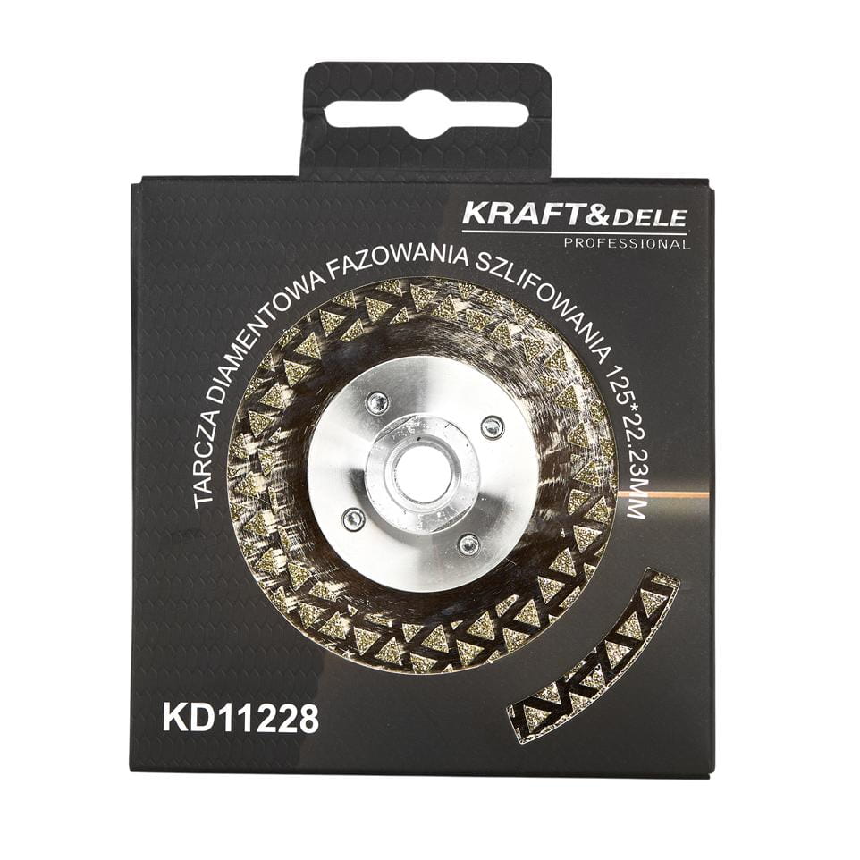 Teemantplaat plaatide faasimiseks ja lihvimiseks KD11228