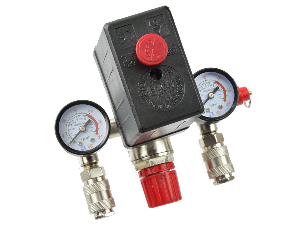 Pressure Control for Air Compressors