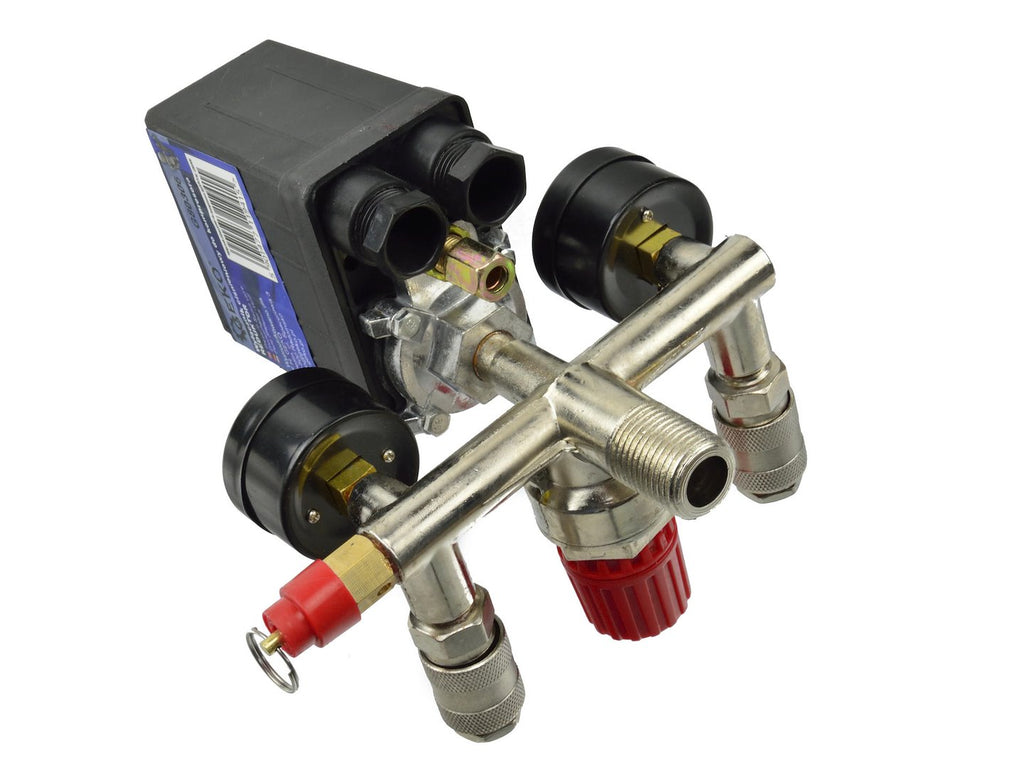 Pressure Control for Air Compressors