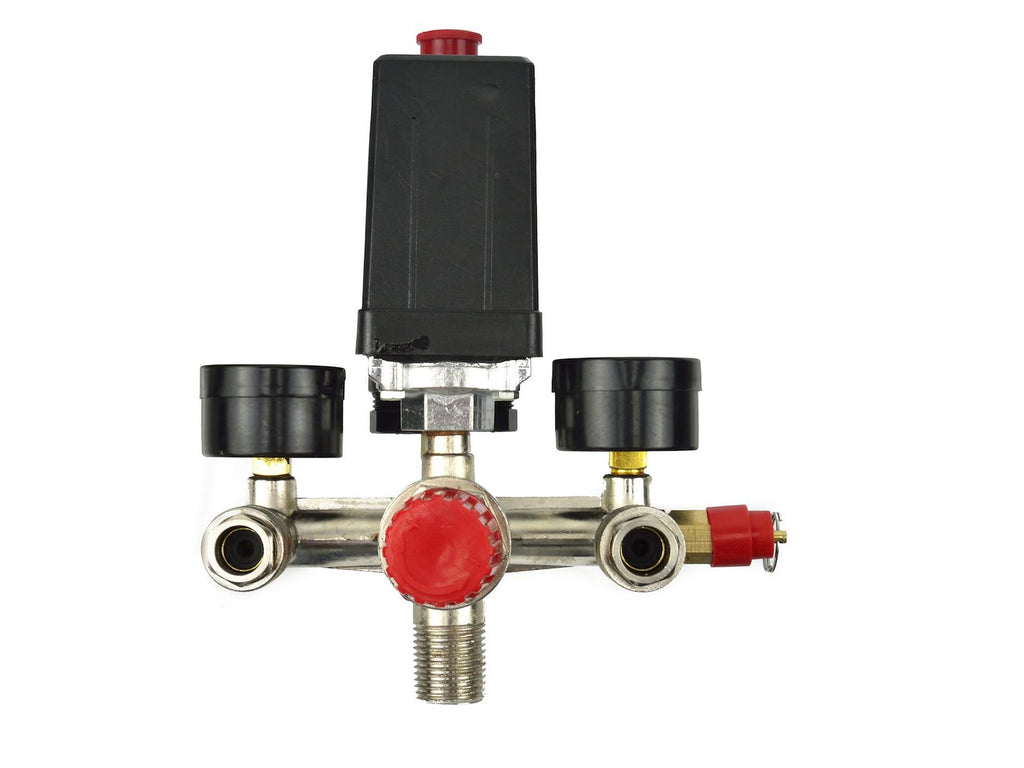 Pressure Control for Air Compressors