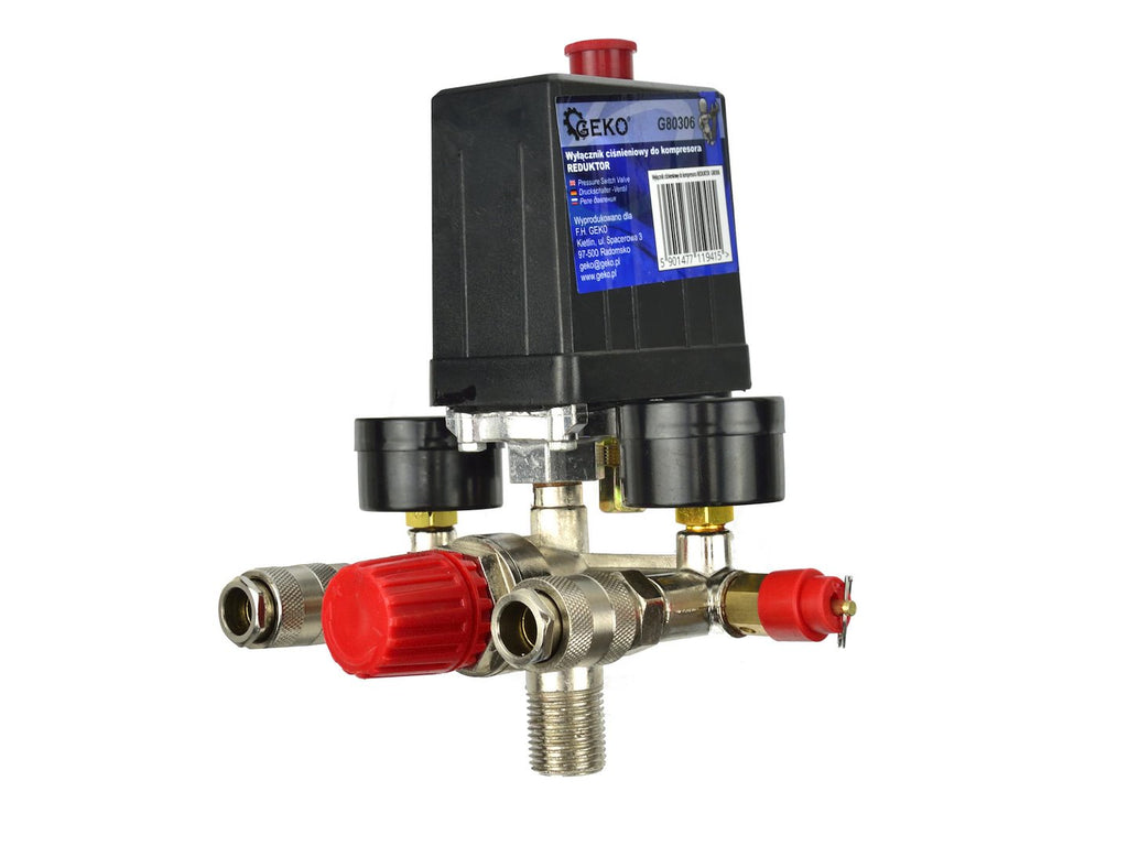 Pressure Control for Air Compressors