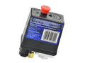 One-way pressure switch for air compressors