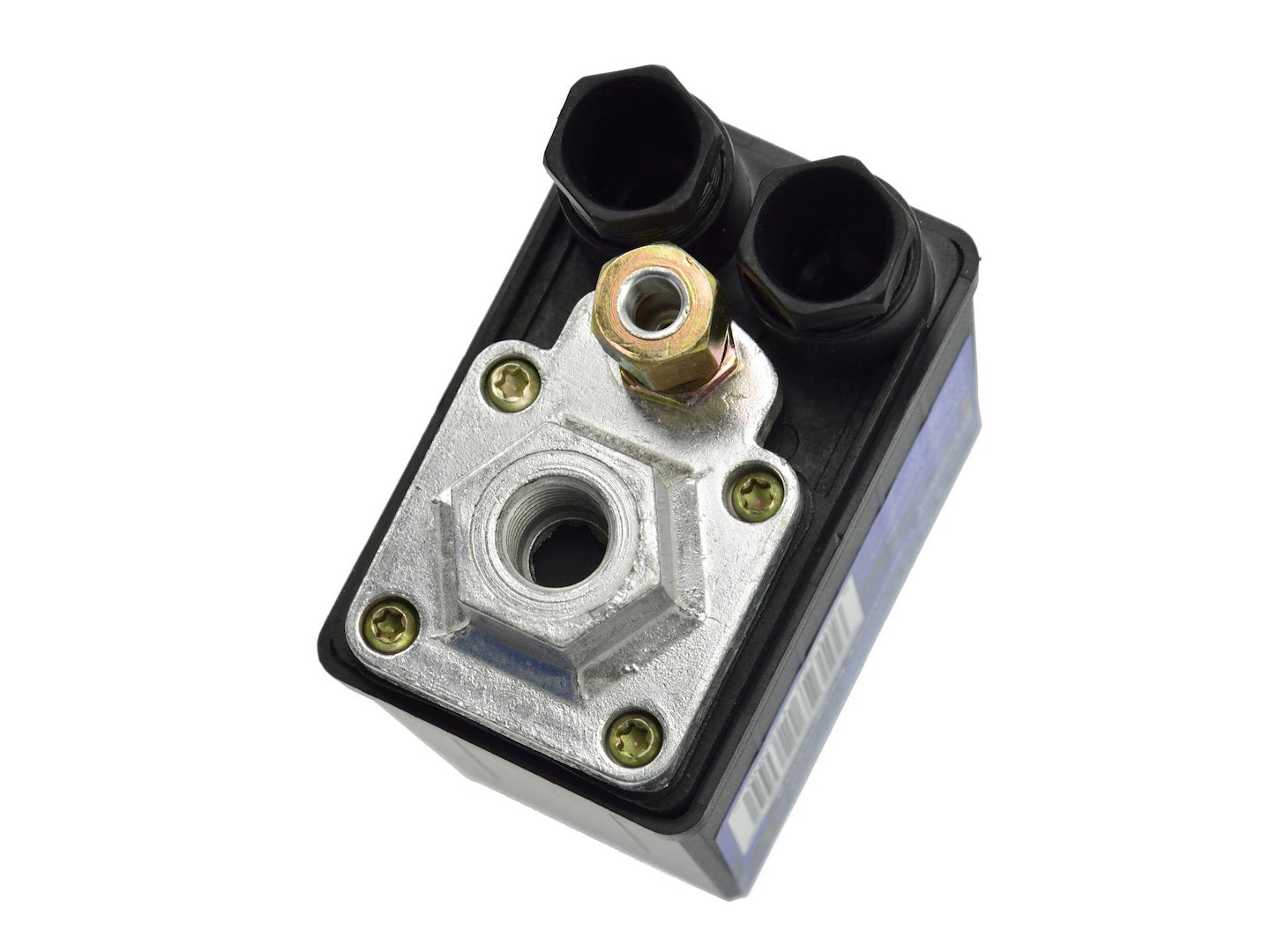 One-way pressure switch for air compressors