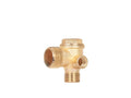 One-way valve for air compressors