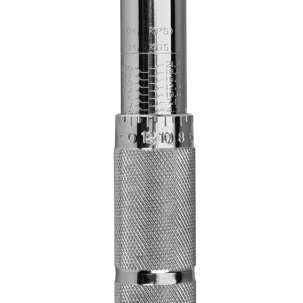 Torque wrench 17/19/21 1/2" 28-210Nm KD10394 (D16)